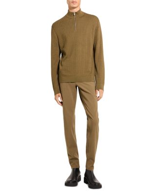 Walton Quarter Zip Sweater