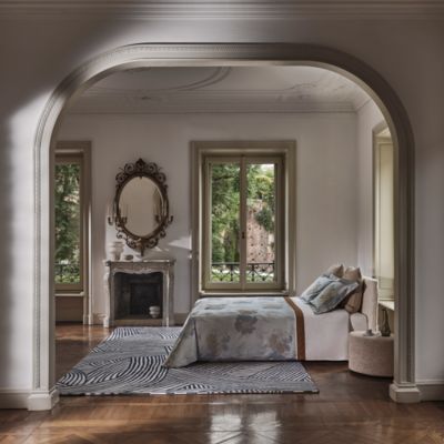 Flower Jacquard Decorative Pillow, 20&amp;quot; x 20&amp;quot; - Exclusive