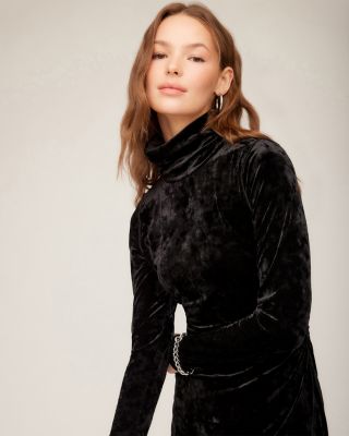 Beatrice Velvet Dress