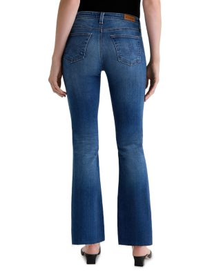 Angel Low Rise Bootcut Jeans in 12 Years Assumption