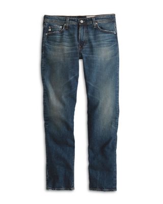 Tellis Modern Slim Jeans in 9 Years Alton Blue