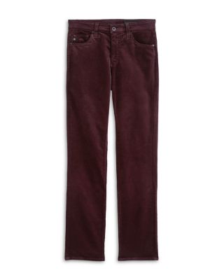 1875 Mid Rise Slim Straight Mari Fit Corduroy Pants