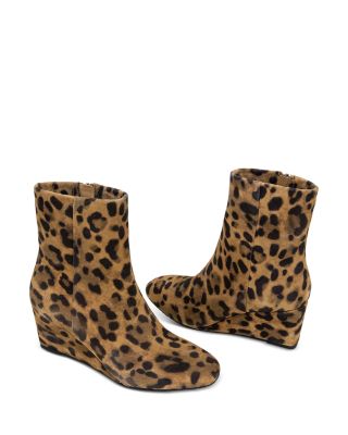 Women's Nash Suede Wedge Booties