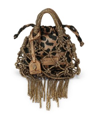 Mini Macrame Crystal Bag