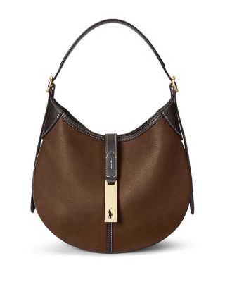 Polo ID Leather Small Shoulder Bag