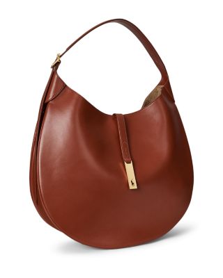 Polo ID Large Hobo Shoulder Bag