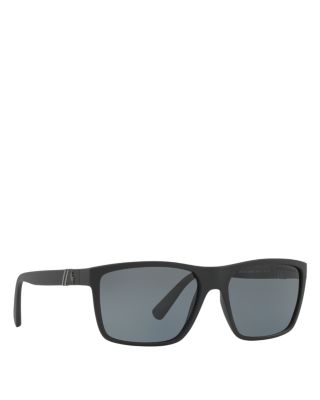 Rectangle Sunglasses, 59mm