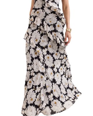 Eva Floral Print Dress