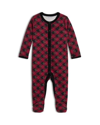 Boys&#39; Ice Skate Cotton Interlock Coverall - Baby