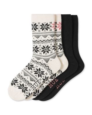 Crew Socks, Pack of 2