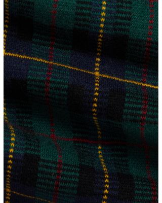 Boys' Plaid Wool Coverall - Baby