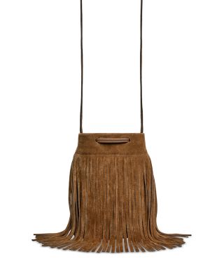 x Cinq &agrave; Sept Osette Fringe Crossbody Pouch
