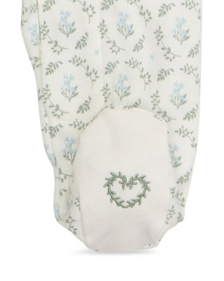 Girls' Eloise Printed Footie - Baby