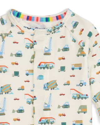 Boys' Truck Print Convertible Coverall - Baby