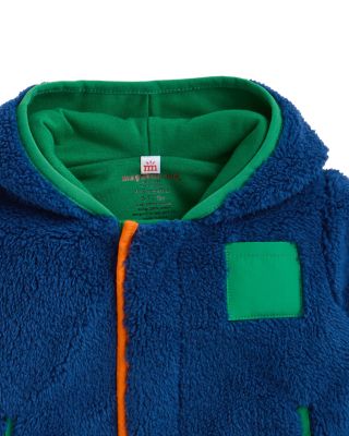 Boys&#39; Hudson Bay Faux Sherpa Jacket With Stripe Rib - Baby, Little Kid