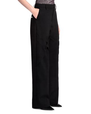 Draped Knee Pants 