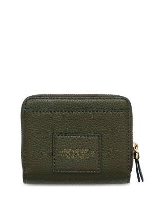 The Leather Mini Compact Wallet 