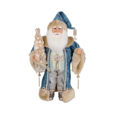 Ocean Blue Santa