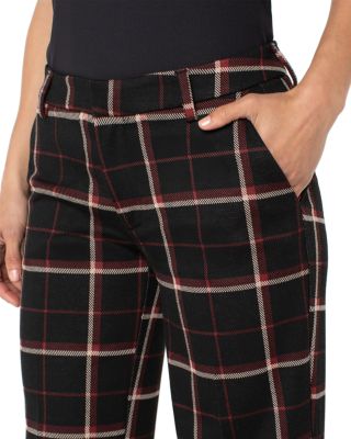 Kelsey Plaid Wide Leg Pants