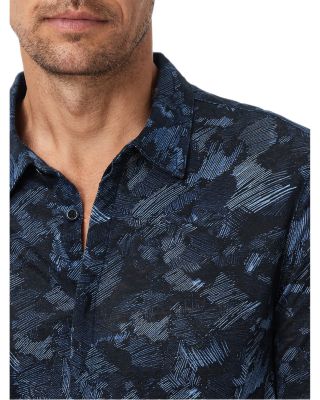 Vienne Printed Button Front Shirt