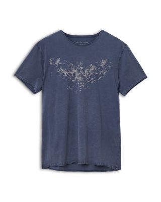 Raw Edge Moth Graphic Tee