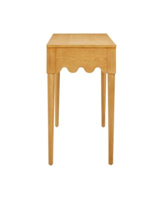  Oodle Ash 2-Drawer Desk in Natural