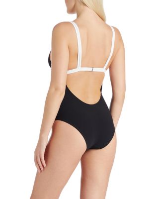 Aruba Double Strap One-Piece Swimsuit