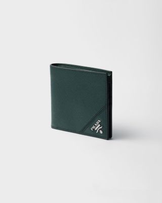 Saffiano Leather Wallet