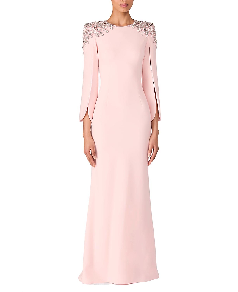 Jenny Packham The Nile Gown In Pink