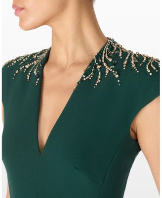  Ardila Crystal-embellished midi dress