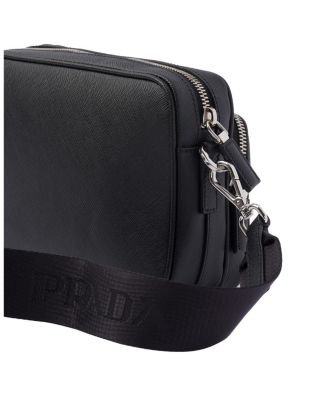 Saffiano Leather Shoulder Bag