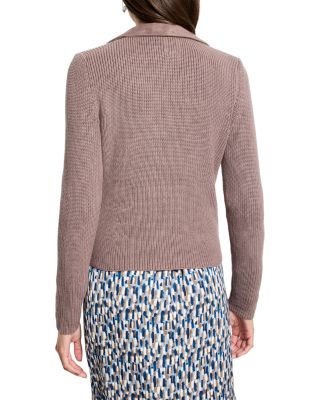 Mixed Media Moto Jacket