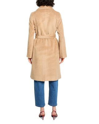 Belted Wrap Coat