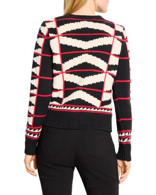 Scarlet Angles Cardigan