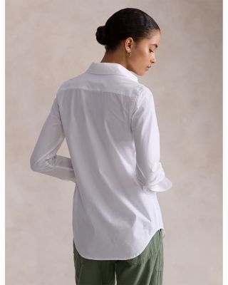 Stretch Slim Fit Cotton Shirt