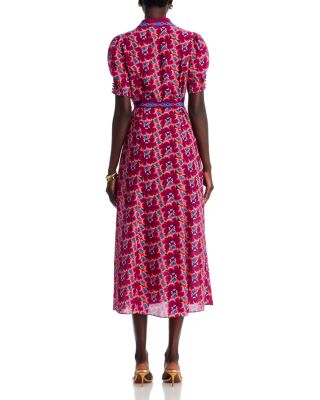 Vanessa-D Silk Shirt Dress