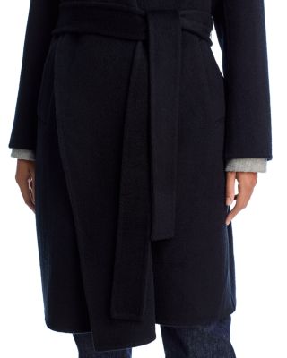 Yael Wool Blend Belted Coat