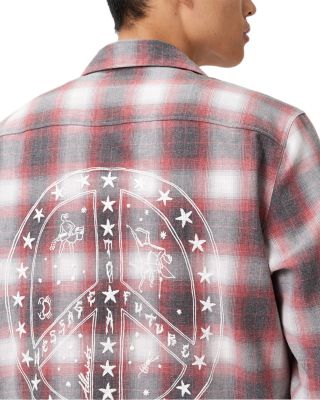 Shams Relaxed Fit Long Sleeve Shirt