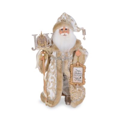 Lighted Joyous Presence Santa
