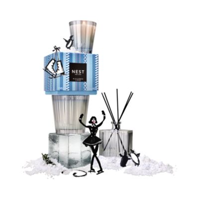 Blue Cypress & Snow 3-Wick Candle 8.1 oz.