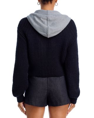 Deidre Hooded Sweater
