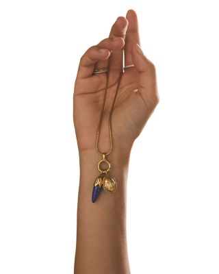 Catherine Charm Necklace, 30"