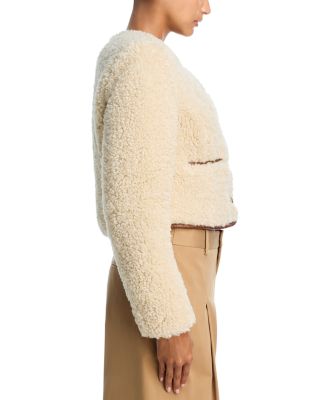 Naia Faux Shearling Jacket 