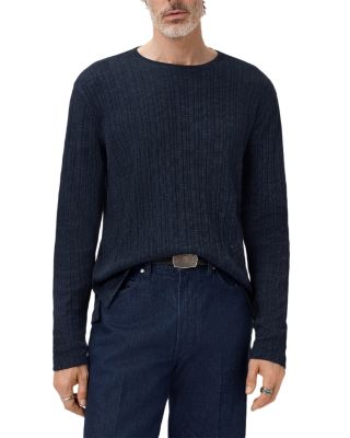 Fern Feeder Rib Long Sleeve Tee