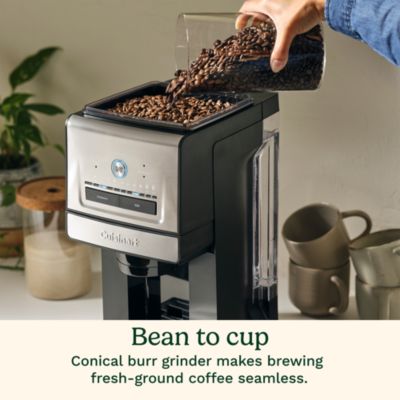 Grind and Brew Single Cup Coffee Maker