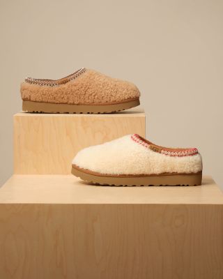 Women's Tasman Maxi Curly Clog Flats