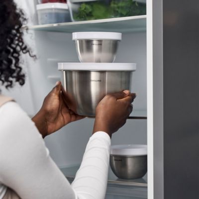 Fresh and Save Stainless Steel Vacuum Bowl Starter Set