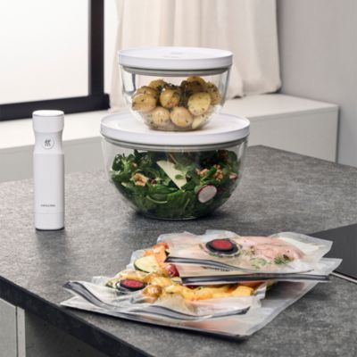 Fresh and Save Glass Vacuum Bowl Starter Set