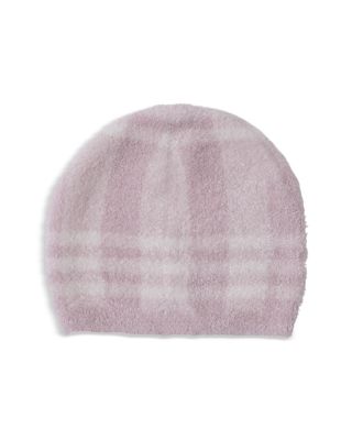 Unisex CozyChic Lite&reg; Plaid Beanie - Baby