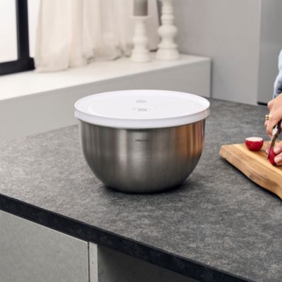 Fresh and Save Large Stainless Steel Vacuum Bowl